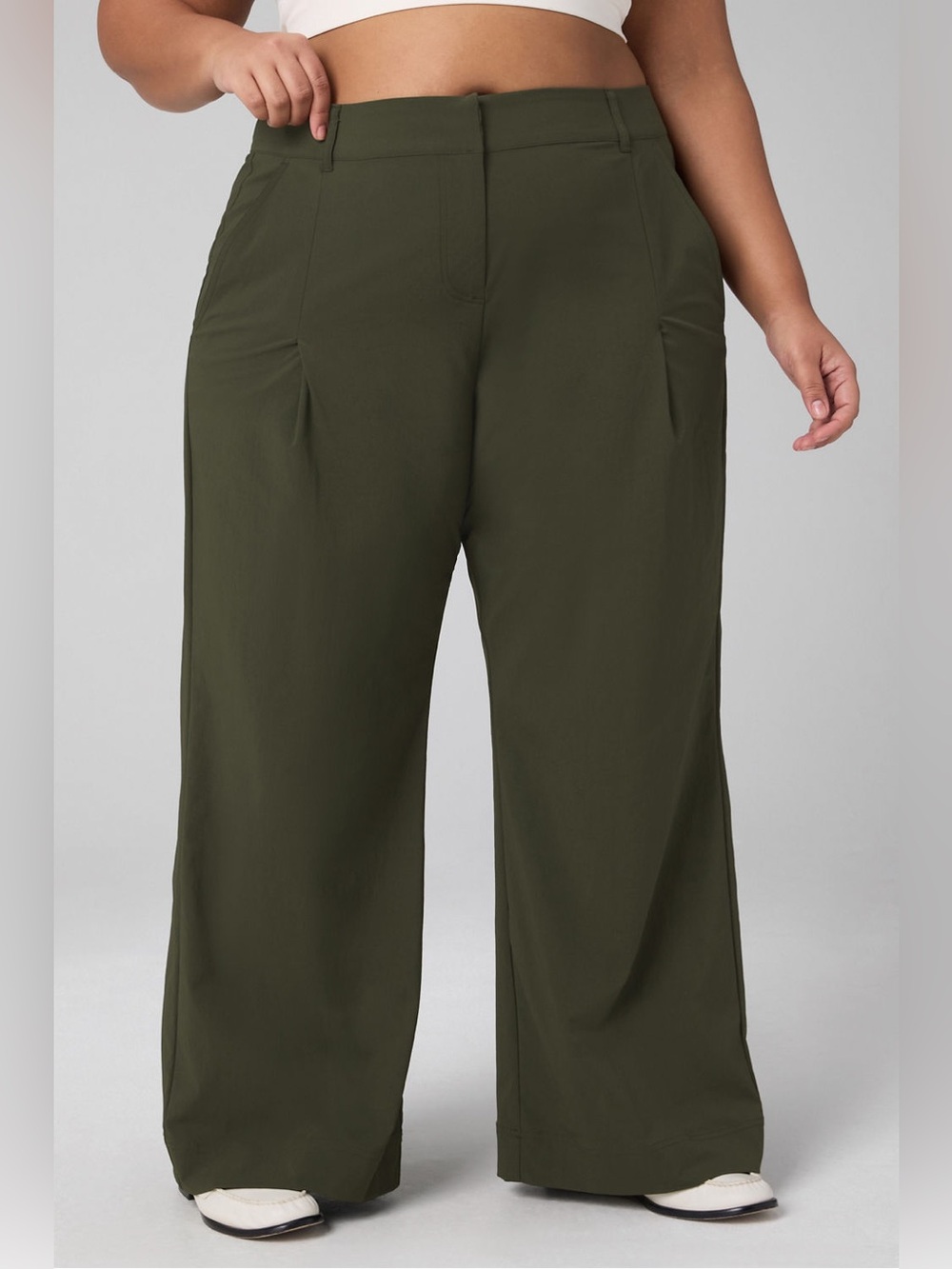 Fabletics Everyday Wide Leg Trouser Size XXL NWT